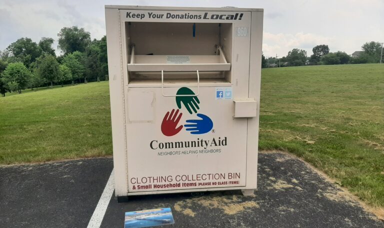 Community Aid Bin